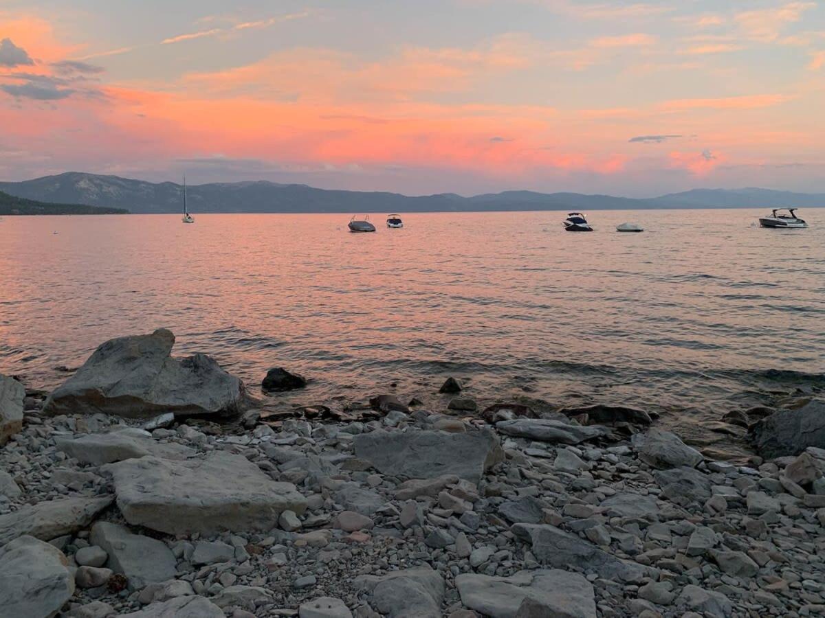 Big Blue Views Walk 2 Lake Villa Tahoe Vista Buitenkant foto